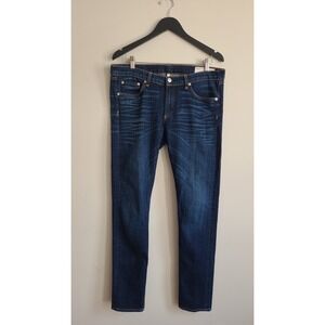 Rag & Bone Dorset Skinny Jeans Dark Wash Indigo Size 32